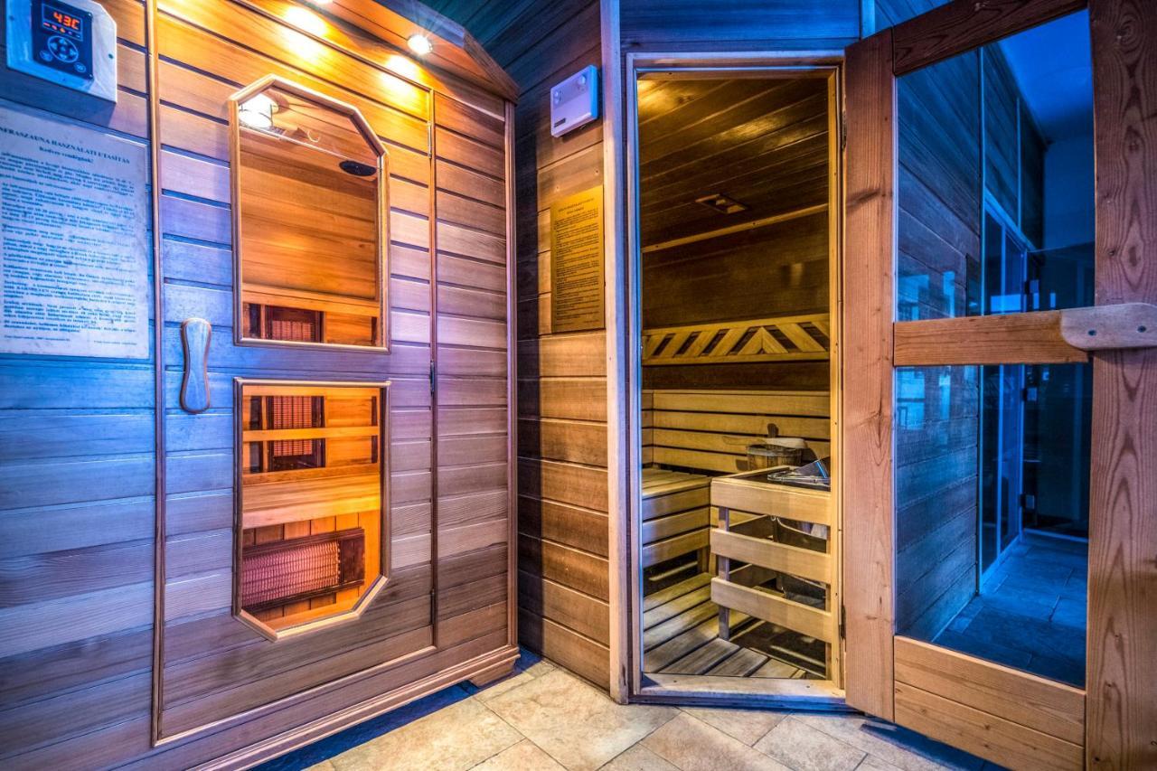 Hotel Forest Hills Zirc Exterior foto